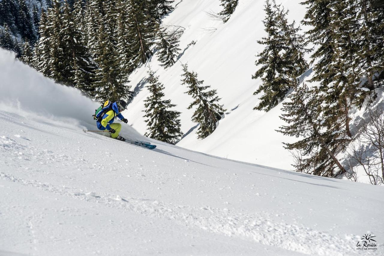 Chalet Les Clarines Apartamento La Rosiere  Exterior foto
