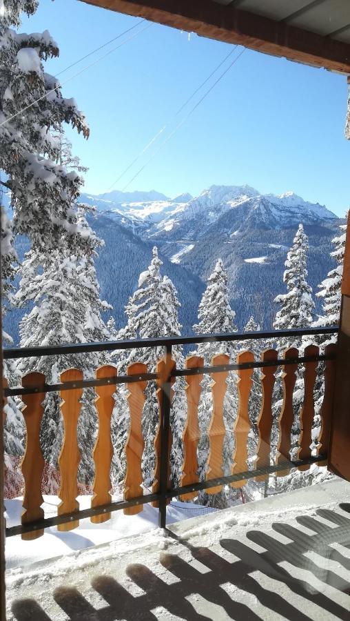 Chalet Les Clarines Apartamento La Rosiere  Exterior foto